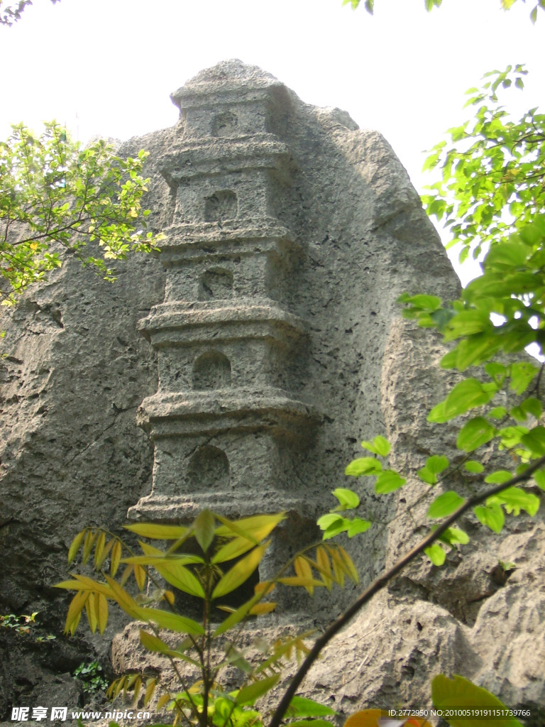 桂林西山公园