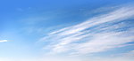 蓝天白云 蓝天 白云 天空 云朵 云彩 背景 风景 自然景观 自然风景 摄影图库
