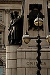 英国 伦敦 街头建筑和雕塑