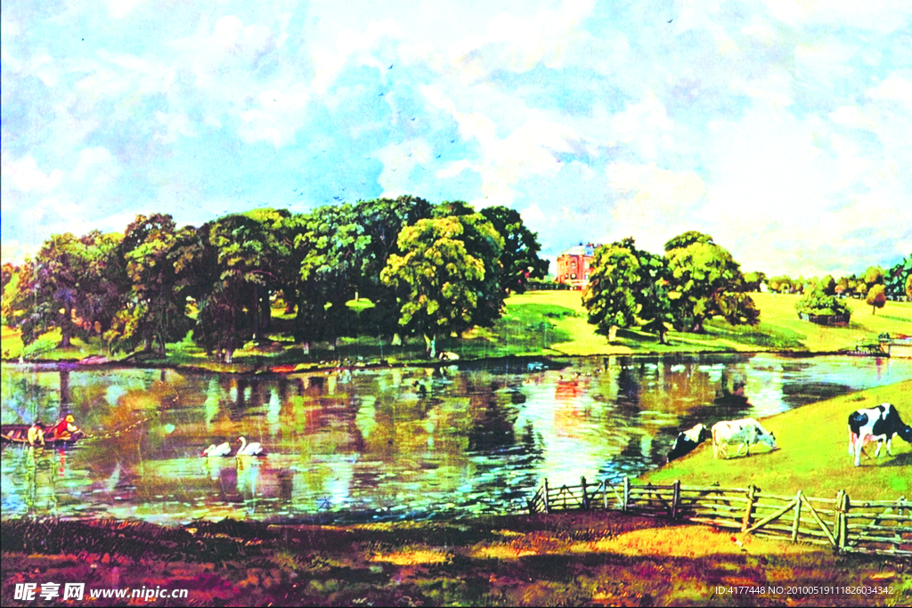 梵高生态画
