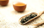 茶叶情景照
