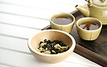 菊花茶 茶叶情景图