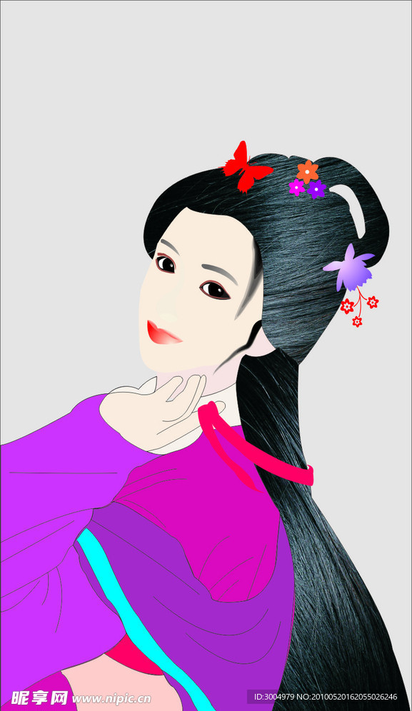 古代美女