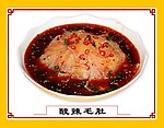 酸辣毛肚