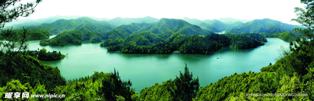 山清水秀