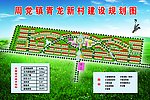 新农村建设规划效果图