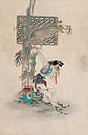 芭蕉仕女