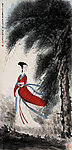 松下仕女