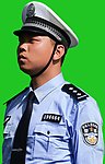 扣好的高清交警图