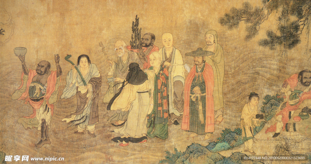 西游记画