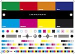 RGB CMYK色彩指标矢量素材