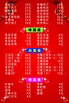砂锅居菜谱反面