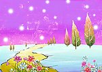 梦幻美景