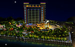 FLASH动画夜景效果图
