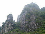 香炉山峰林