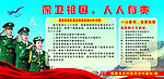 征兵宣传画