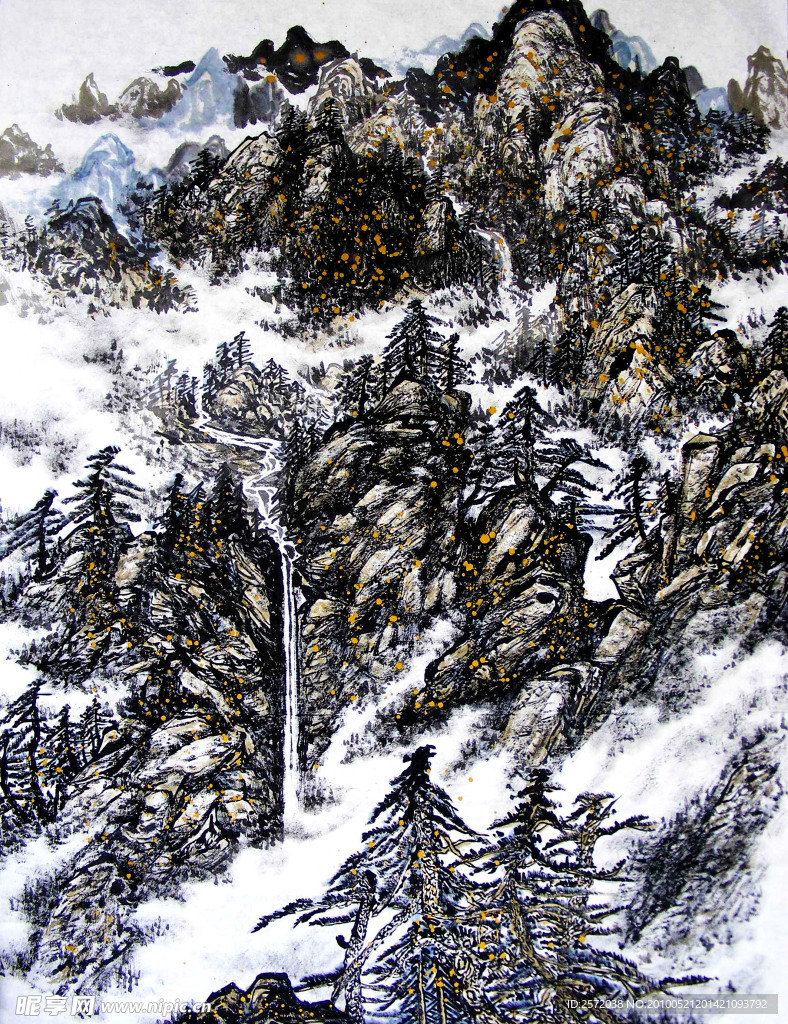 山水画