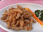 素炸脆鳝