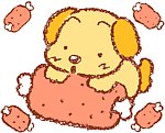 粉黃狗