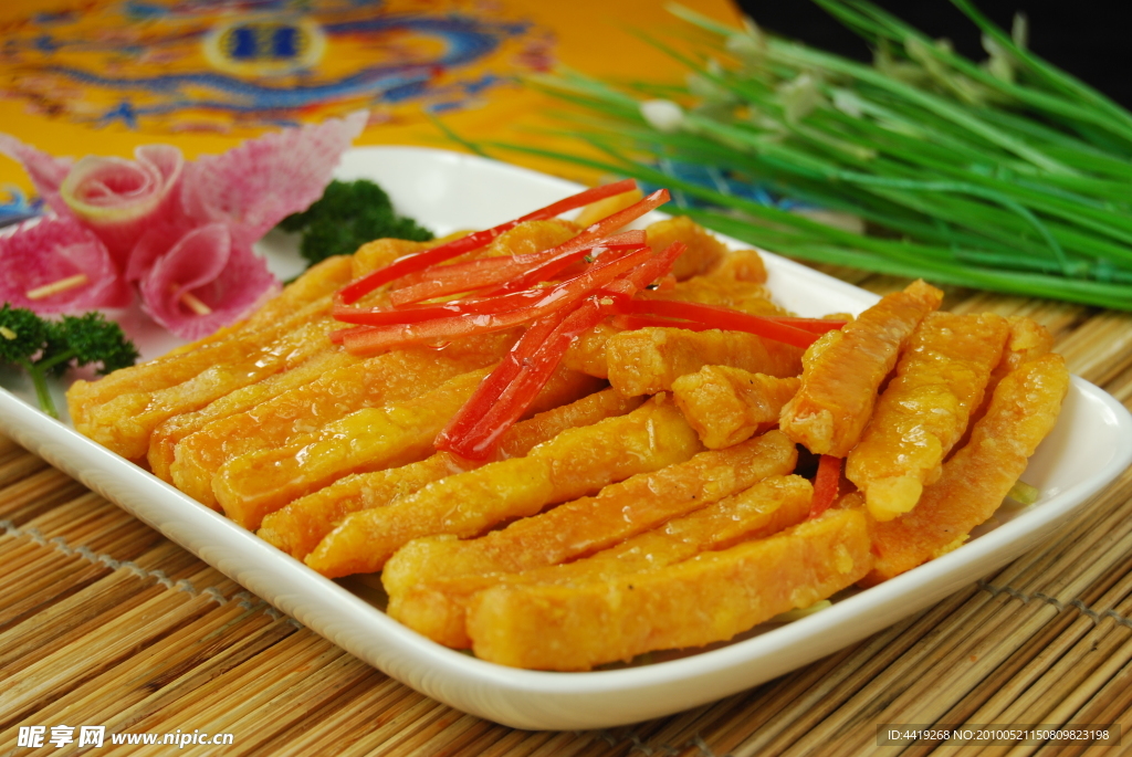 香脆豆腐
