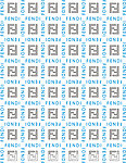 F 格子背景F字样