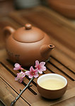禅风茶趣 茶叶 茶具 樱花