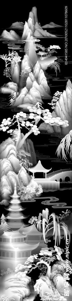 山水图