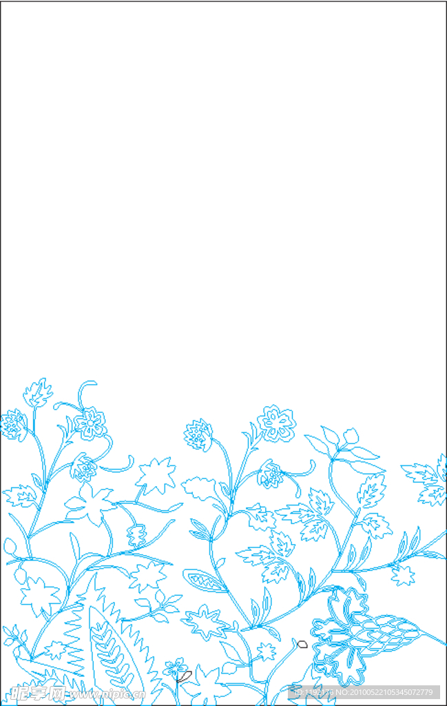 花 花纹 叶子