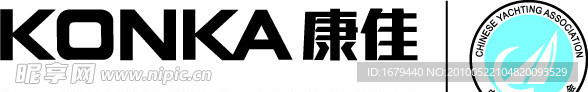 康佳 中国帆船帆板运动协会标志