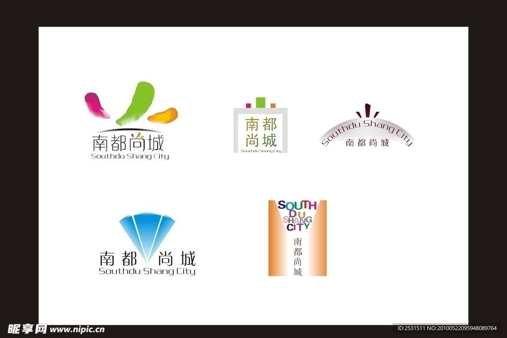 房地产类LOGO矢量