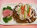 茶树菇肉丝