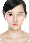 杨青 淡妆 特写