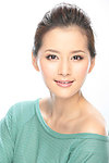杨青 青色内衣 写真