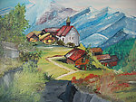 风景油画