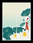 卡通女孩