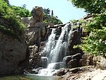 北九水瀑布
