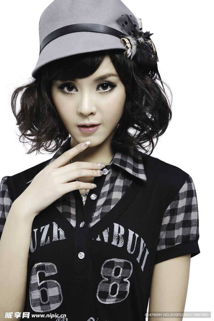 美女
