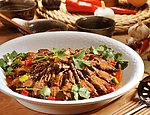 美味鸭下巴