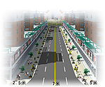 道路效果图