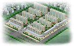 住宅小区效果图