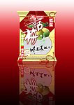 话梅包装立体效果图