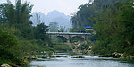广西崇左大新明仕田园景区