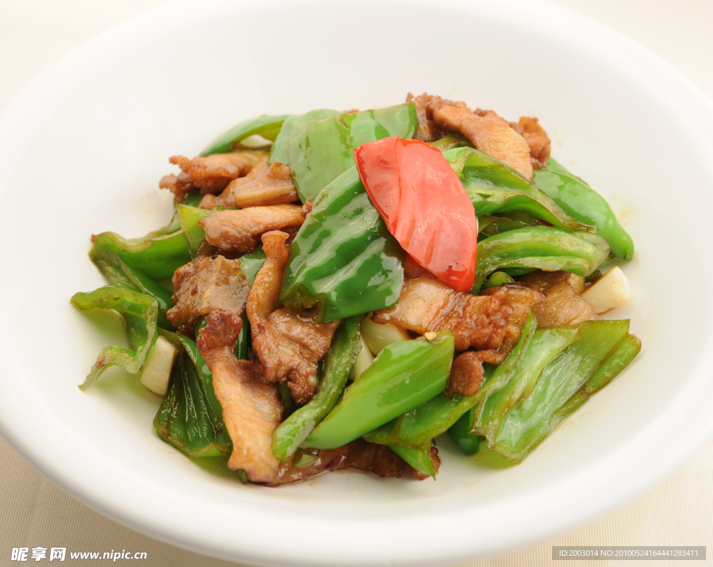 青椒回锅肉