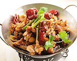 干锅牛蛙