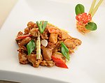 炒鸡皮