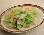 炒西芹
