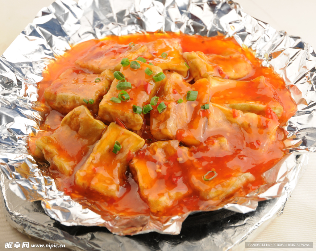 红i油老豆腐