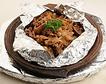铁板鸡