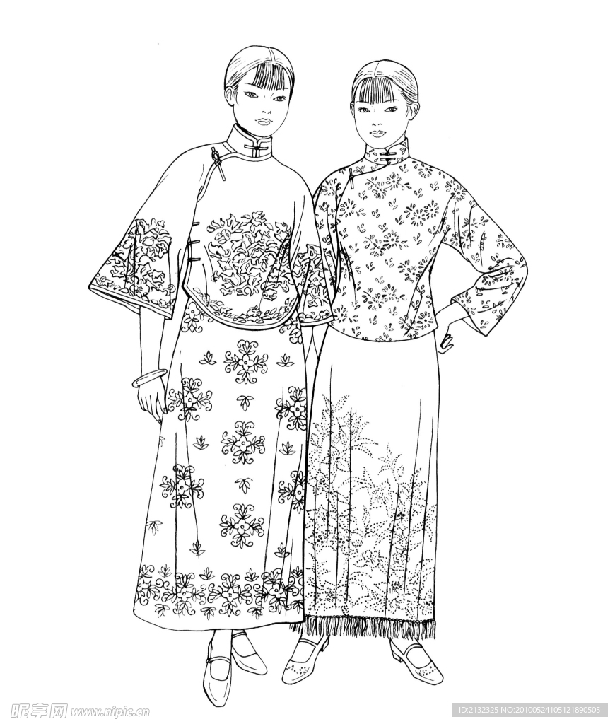 民国初期服饰