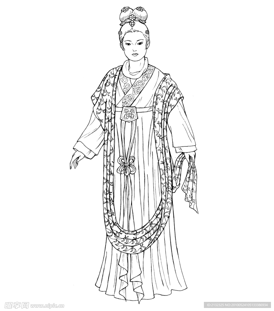 宋代女性服饰